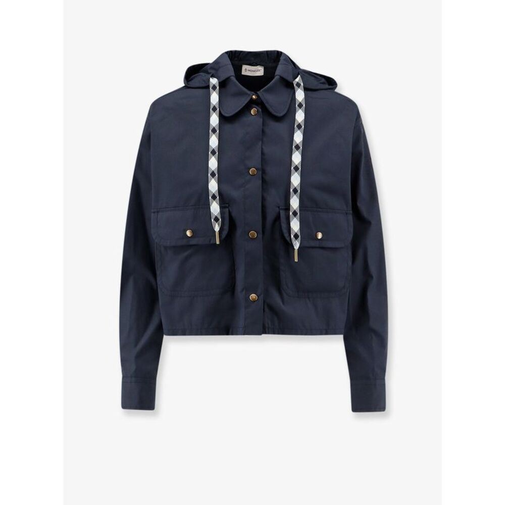 Moncler Women Cotton Blend Jacket/Shirt